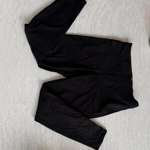 SPANX Women's Sleek Black Cropped Jeans